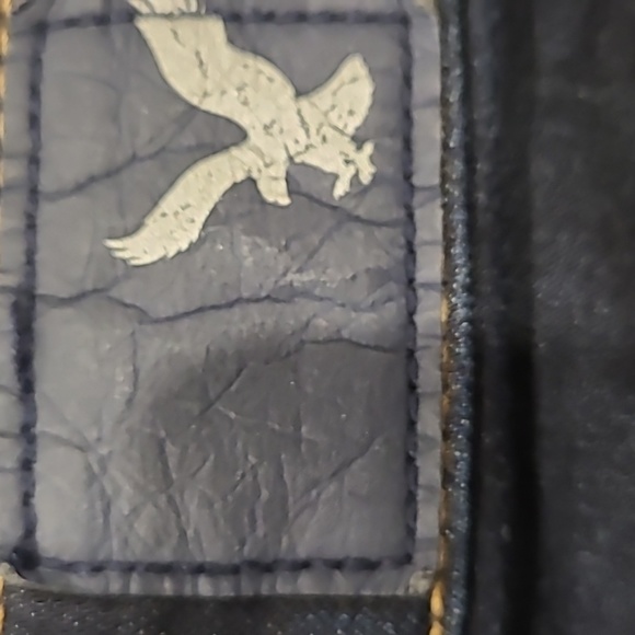 American eagle super super stretch dark wash jeggings - Picture 7 of 7